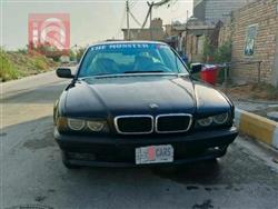 بي ام دبليو الفئة 7